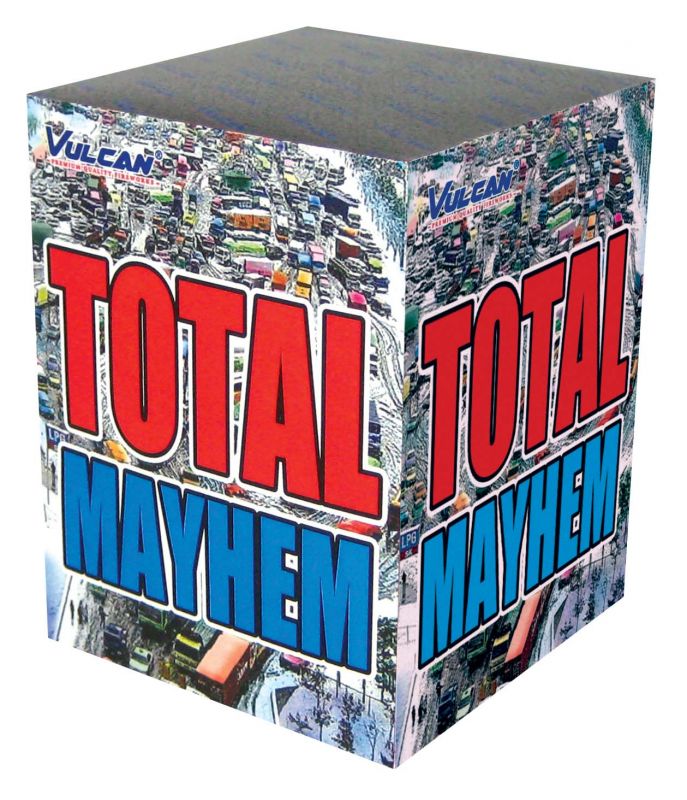 TOTAL MAYHEM 16 SHOTS (1.3G / UN0335)